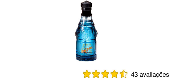 Perfume Versus Blue Jeans Man Versace Beleza na Web